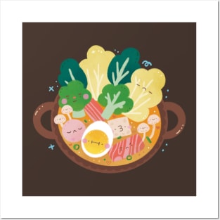 Hot Pot Posters and Art